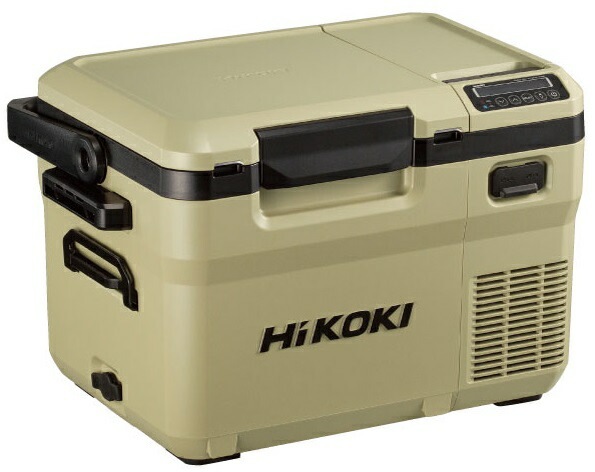 HiKOKI コードレス冷温庫 UL18DD(XMBZ) サンドベージュ バッテリ