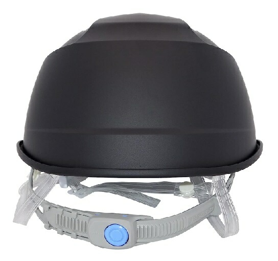 タニザワ エアライトS搭載ヘルメット ST#123-JZV-V2 つや消し黒 透明