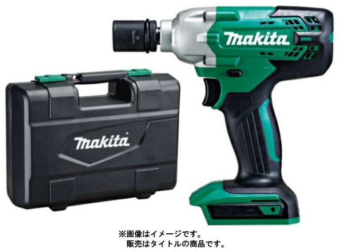マキタ 充電式インパクトレンチ MTW001DZK 本体+ケース付 18V