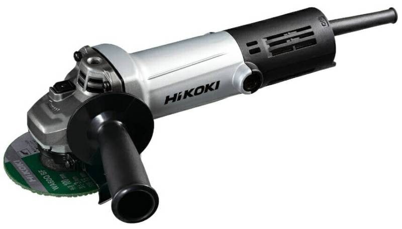 HiKOKI 電子ディスクグラインダ G10SHA 100V サイドハンドル付