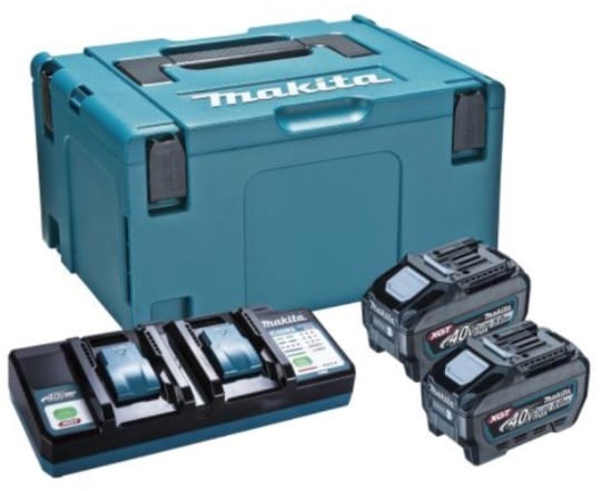 maaaiman様確認用 マキタ) 40Vmaxパワーソースキット XGT8 A-74837 バッテリBL4040Fx2本+