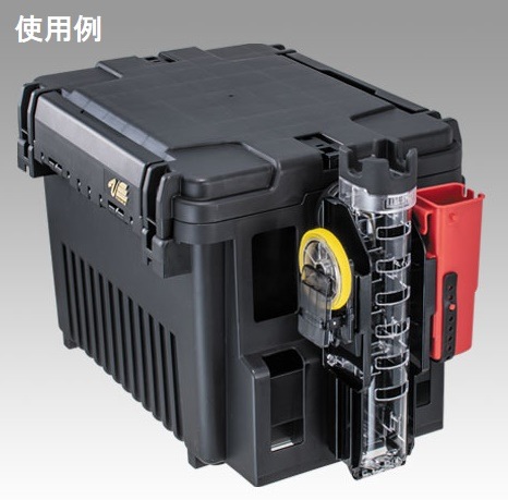 メイホウ 明邦化学 ロッドスタンド BM-290 Slide クリアブラック