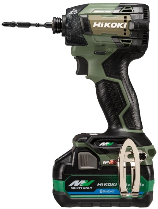 HiKOKI WH36DD(2XHGSZ) �����ɥ쥹����ѥ��ȥɥ饤�� �ե��쥹�ȥ��꡼�� �Хåƥ�BSL36A18BXx2��+��®���Ŵ�+������+�ӥå��� 36V�б� ��Ω �ϥ�������