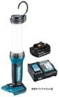 ޥ żLED饤 ML807+ХåƥBL1830B+ŴDC18RF LED饤 14.4V/18Vб makita Źꥸʥ륻å
