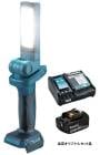 ޥ żLED饤 ML816+ХåƥBL1830B+ŴDC18RF LED饤 14.4V/18Vб makita Źꥸʥ륻å