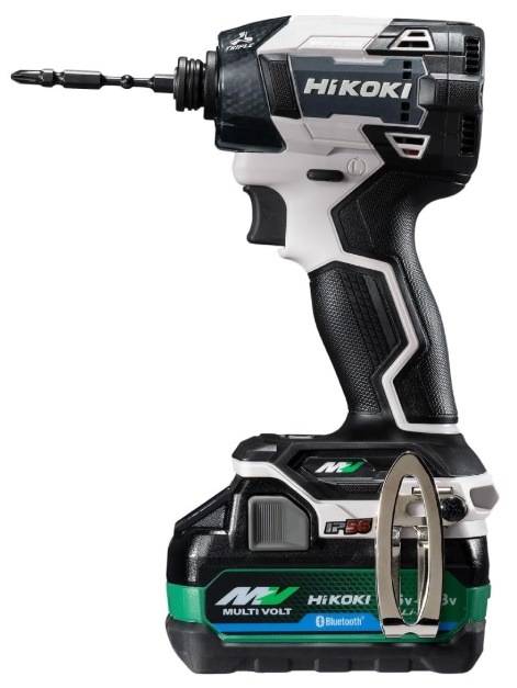 超特価 HiKOKI WH36DD(2XHSZ)(FW) コードレスインパクトドライバ