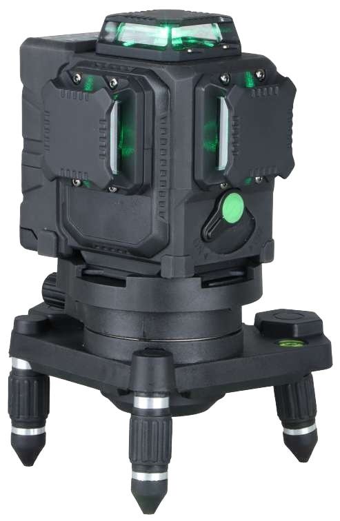 マックスさん専用 MYZOXxPROstandard G-44PRO マルチグリーンレーザー墨出器 三脚なし