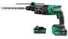 HiKOKI DH18DPC(2XPZ) ɥ쥹ϥޥɥ Хåƥ(BSL36A18X)x2+®Ŵ+ 18Vб Ω ϥ