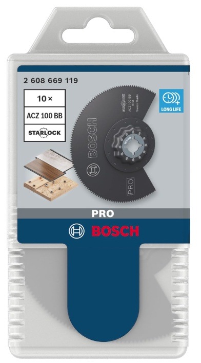 �ܥå��� ACZ100BBN/10 PRO �ޥ���ġ���֥졼�� 10���� 2608669119 �ں����°�� ���������å� STARLOCK BOSCH ������ �߸�