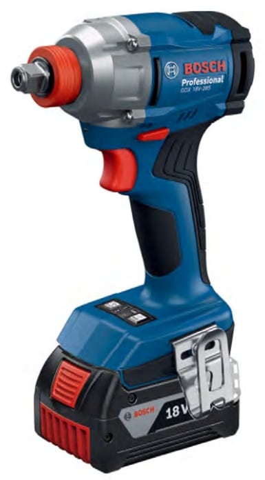 ボッシュ) GDX18V-285 コードレスインパクトドライバー 5.0Ahバッテリ2