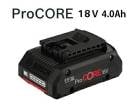 �� �ܥå��� ������।����Хåƥ꡼ ProCORE18V4.0Ah ProCORE18V 4.0Ah BOSCH ProCORE18V4.0Ah ���å��ʥХ饷 �߸�