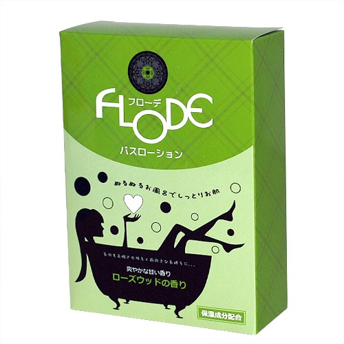 FLODE フローデ　バスローション ローズウッド