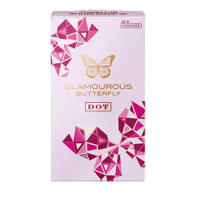 JEX グラマラスバタフライ ドット