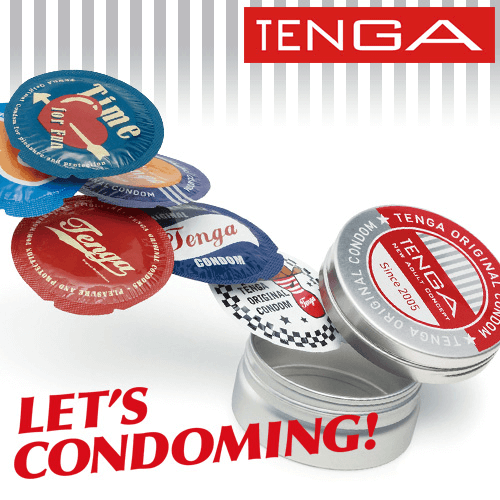 TENGA CONDOM 6P / テンガ オリジナルコンドーム 6個入り