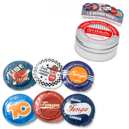 TENGA CONDOM 6P / テンガ オリジナルコンドーム 6個入り