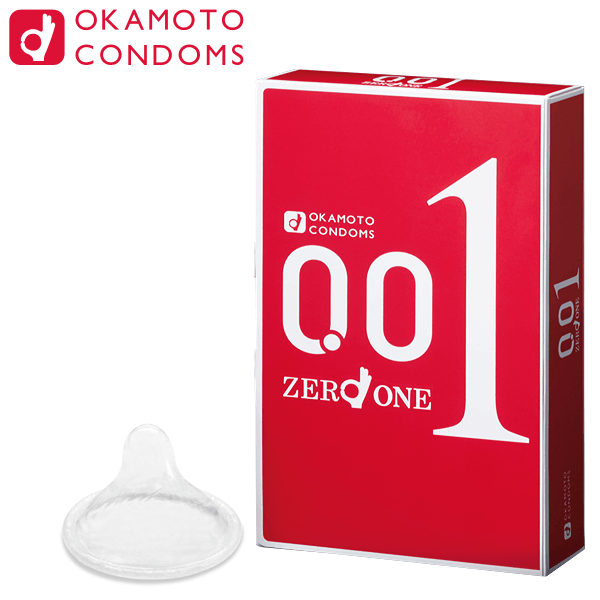 オカモト ゼロワン 0.01 (3個入)