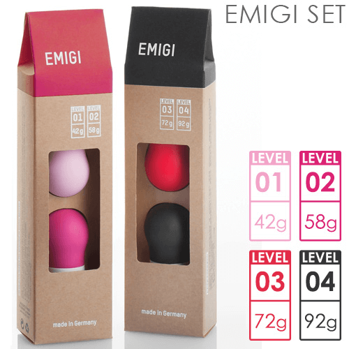 EMIGI エミギ ラブパール 4種セット