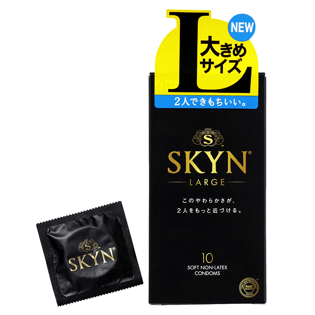 SKYN ラージサイズ (10個入)