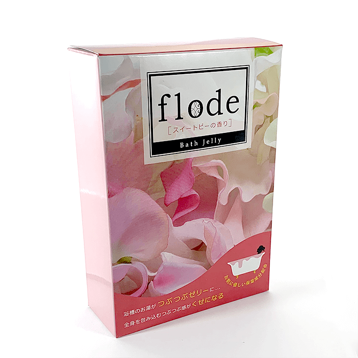 FLODE フローデ　バスゼリー スイートピー