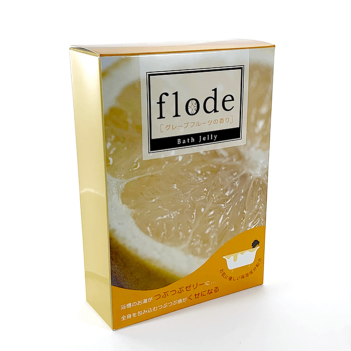 FLODE フローデ　バスゼリー グレープフルーツ