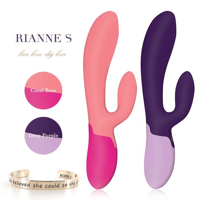 Rianne'S Xena キセナ ラビットバイブ