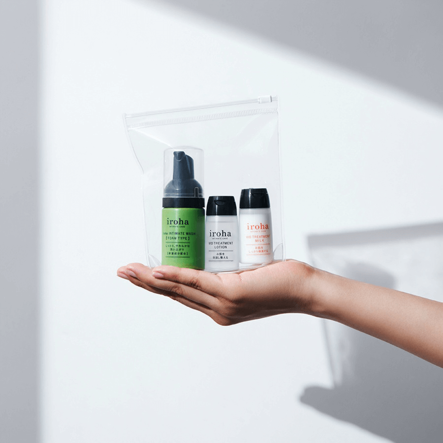 iroha インティメート トライアルセット　