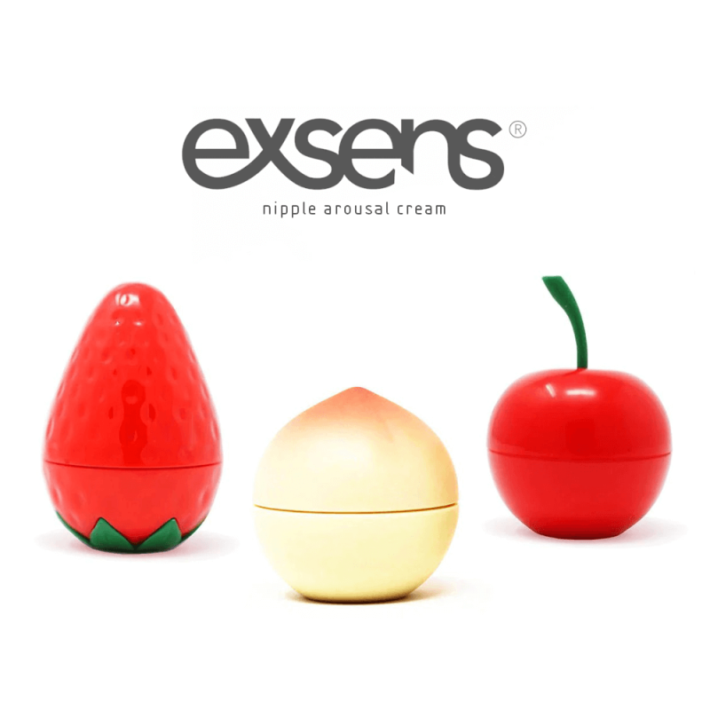 exsens ニップルアローサルクリーム 8ml　シュガーフリーのナチュラルフレーバー