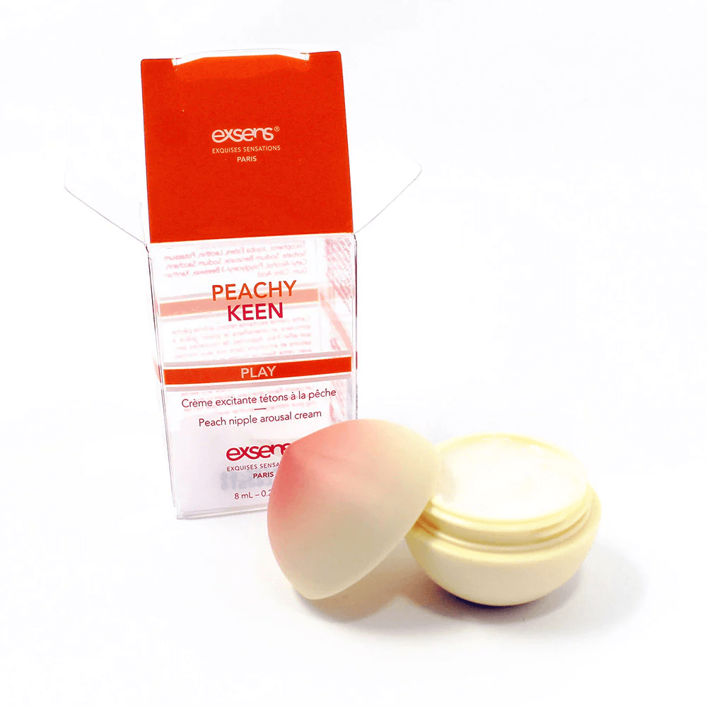 exsens ニップルアローサルクリーム 8ml　シュガーフリーのナチュラルフレーバー