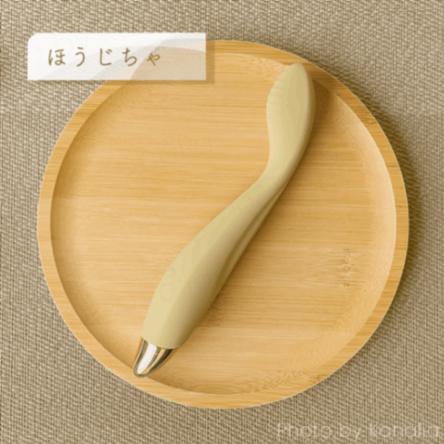 上品な和カラーがおしゃれなスポットマッサージャー 全2色