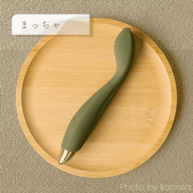 上品な和カラーがおしゃれなスポットマッサージャー 全2色