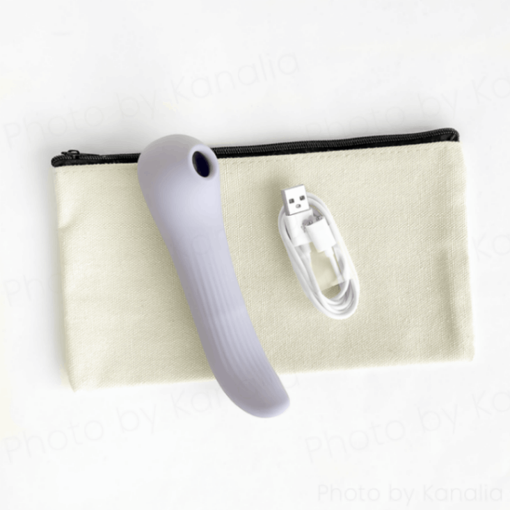 パステル 吸引 & バイブレーション マッサージャー 全２色