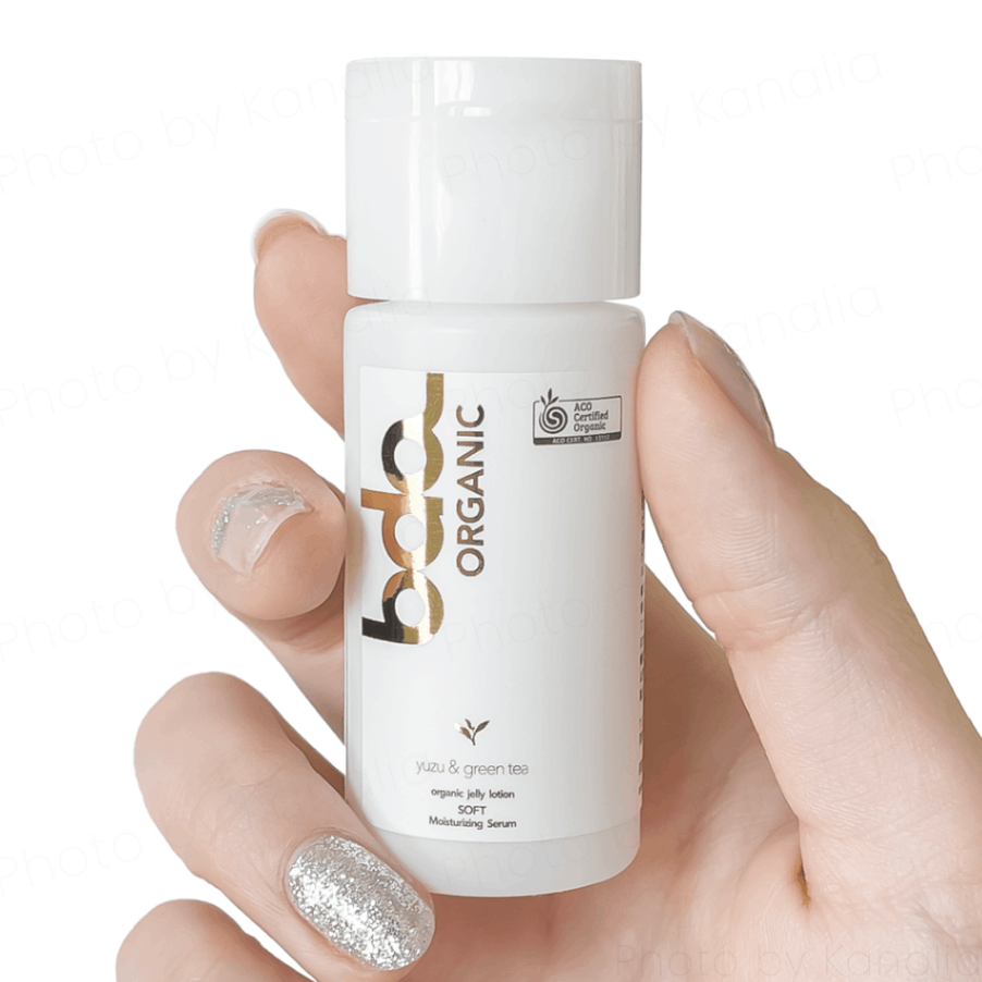 bda オーガニック ジェリーローション ソフト モイスチャーセラム ユズ＆グリーンティ 30ml