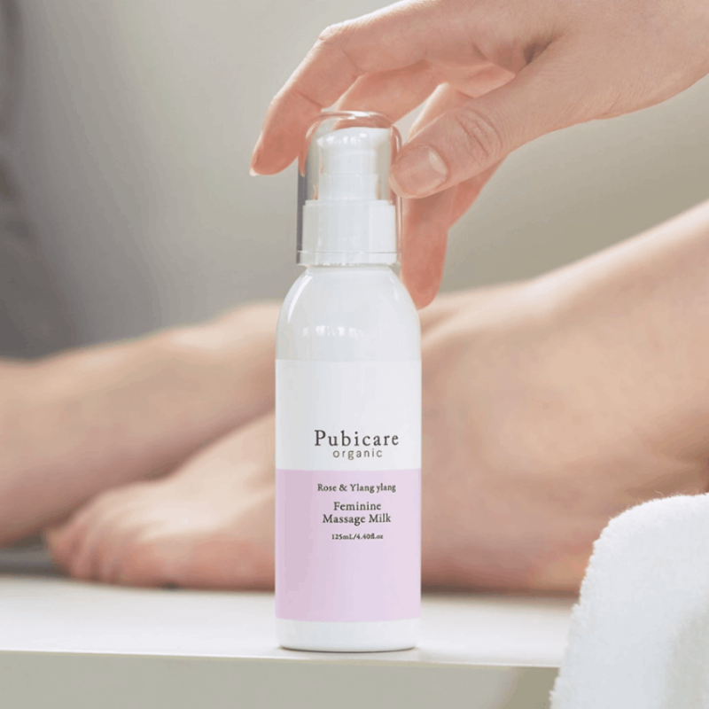 ピュビケア オーガニック フェミニン マッサージ ミルク 220ml