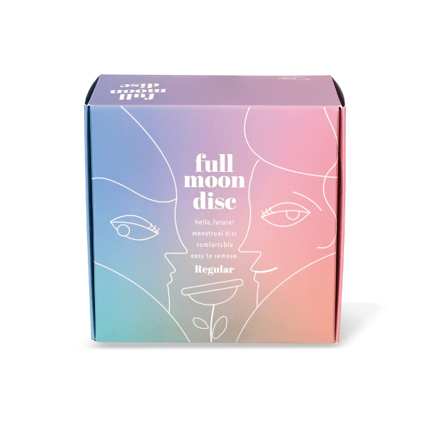 フルムーンディスク レギュラー（53ml）　ポーチ付き