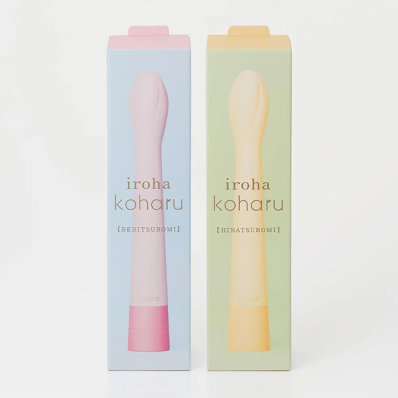 iroha koharu // スリムで コンパクト はじめての一歩にやさしさを
