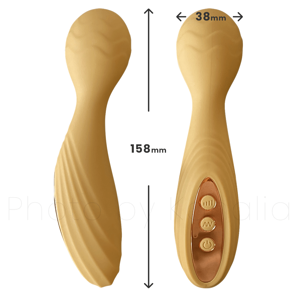 上品な和カラーがおしゃれなコンパクトマッサージャー 全5色