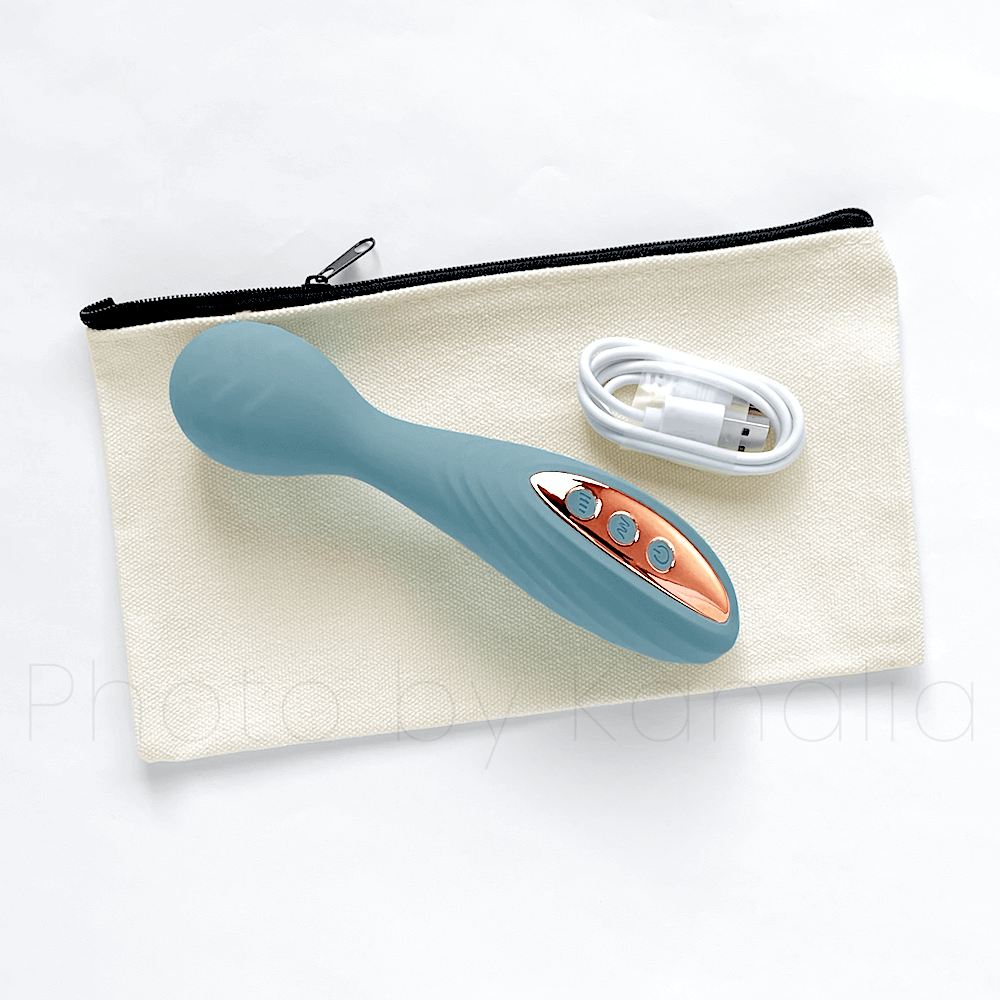 上品な和カラーがおしゃれなコンパクトマッサージャー 全5色