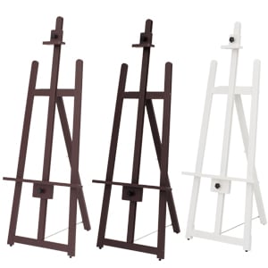 杉 A型看板 木目きれい 節無高級材 SLL おまけ2つ付 イーゼル