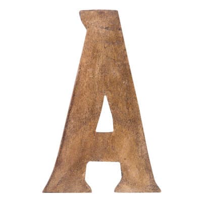 カリン（花梨）のオープン看板 【木製 営業中 アルファベット】 カリン