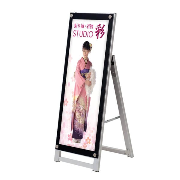 梓 A賞アクリルパネル アクリルパネルスタンドAPS ロータイプ A1ハーフ 片面│スリムな