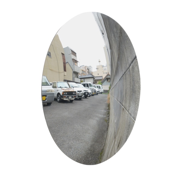 どこでもミラー│コーンに被せるだけでミラー付きコーンに早変わり