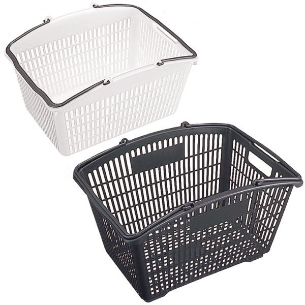 PBバスケット PB-16/PB-30(各色)│コンビニサイズのミニバスケットカゴ