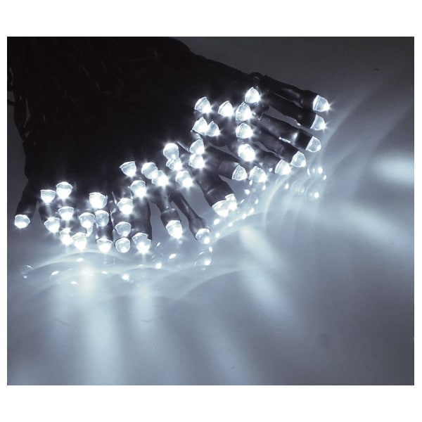 ホワイトLEDストリングライト