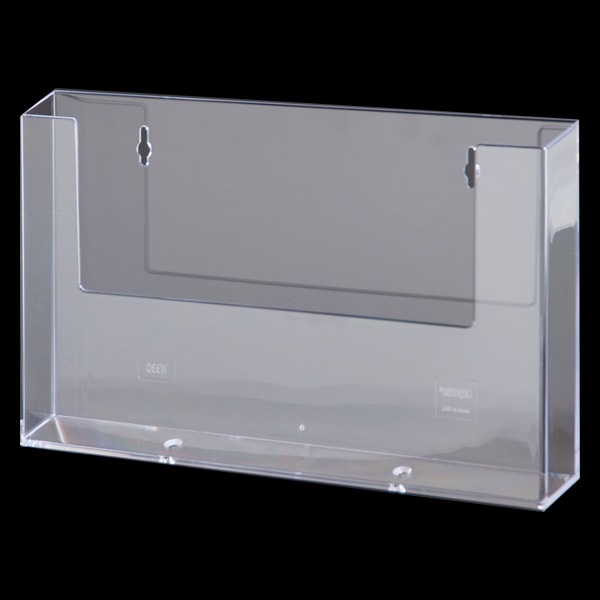 壁掛カタログホルダー W330(A4横1列)│壁面や看板に取付可能｜サイン