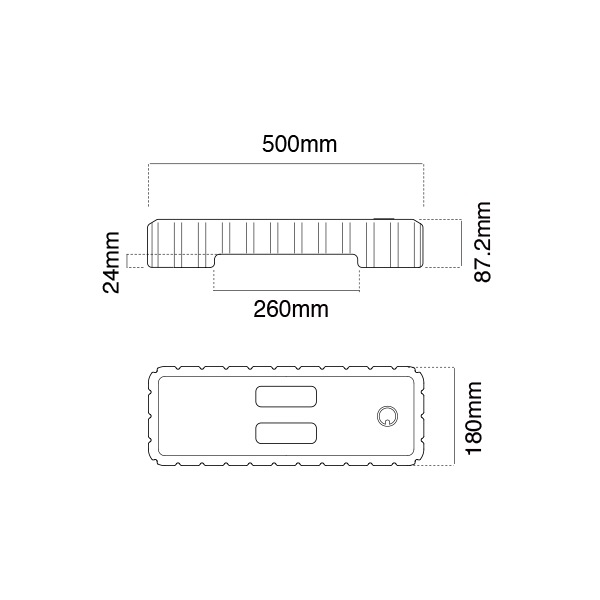 スタックウエイト(小 S/大 L)│スタッキング可能な注水ウエイト