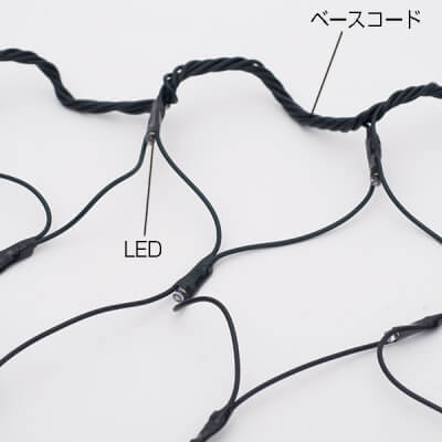 �����סۿ�LED�ͥåȥ饤�� �ۥ磻�Ȩ�176����LED�������˻��Ѥ����ͥåȥ饤�ȡ�