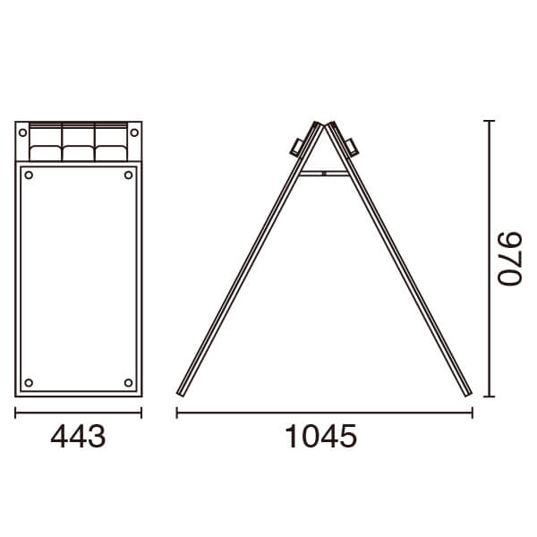 �ں߸˸¤��APS�ѥ�ե졼�� A1  ���������� ����� ξ�� �֥�å����ѥ�ե�åȥ������դ��������