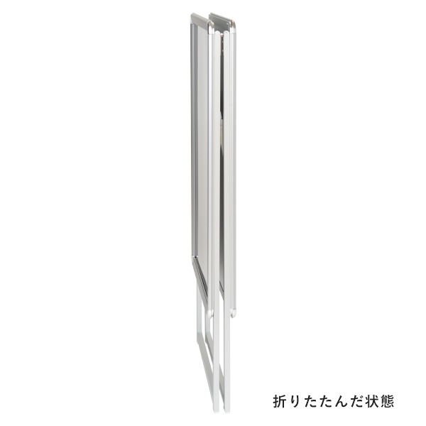 マルチグリップA A1両面 シルバー│マーカー・マグネットとマルチなA型