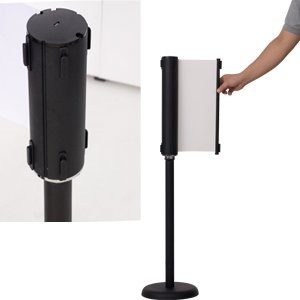 廃盤 ロールバナーガイドポール S Lサイズ 表示面が広いガイドポールです 展示会 イベント ガイドポール 看板装飾 Com