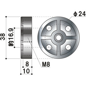 popic ݥԥåС դå (38/50/80)̻žι鴶